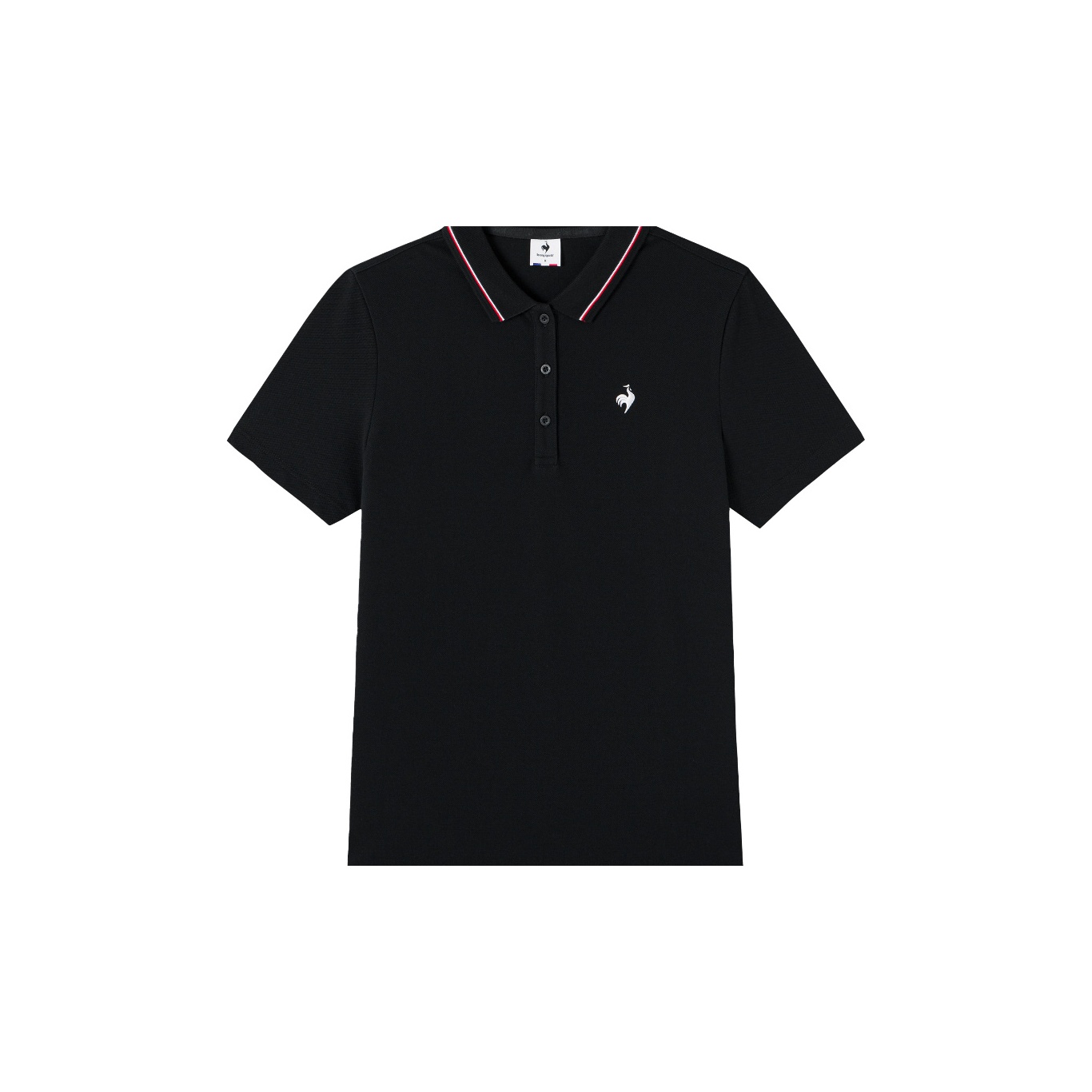 

Футболка поло женская Le Coq Sportif, Ослепительный черный-2