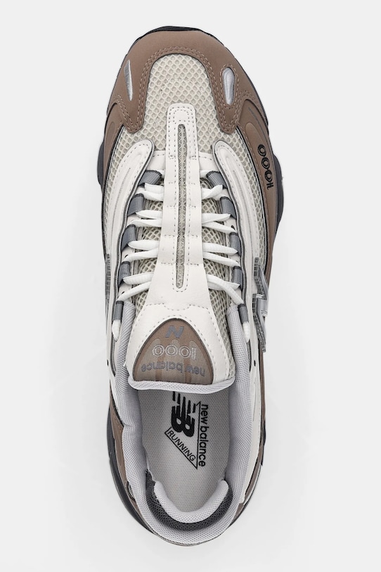 Кроссовки M1000 New Balance, коричневый — фото 4