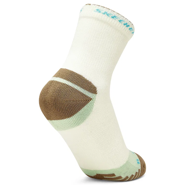 Носки детские Skechers Moderate Wood Smoke/Lime Brown — фото 4