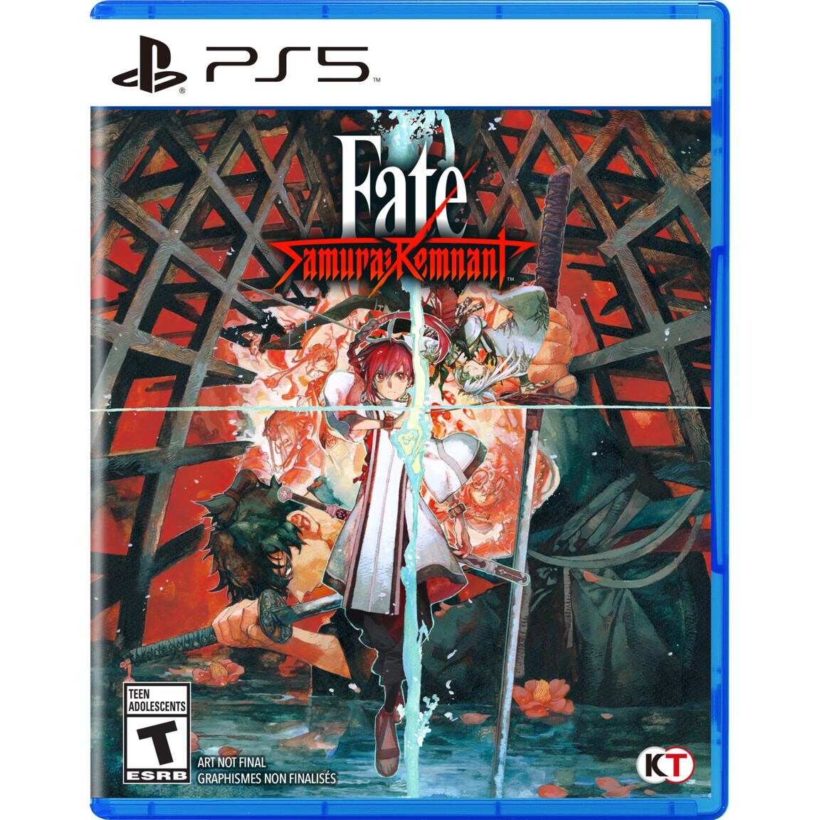 

Видеоигра Fate/Samurai Remnant - PlayStation 5
