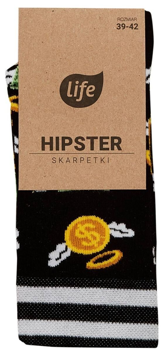 

Носки Life Hipster Pieniądze, 43-46