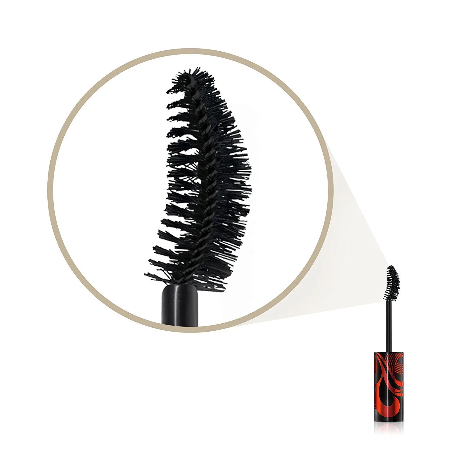 Тушь для ресниц «2000 Calorie Curl Addict» от Max Factor Max Factor, Black — фото 2