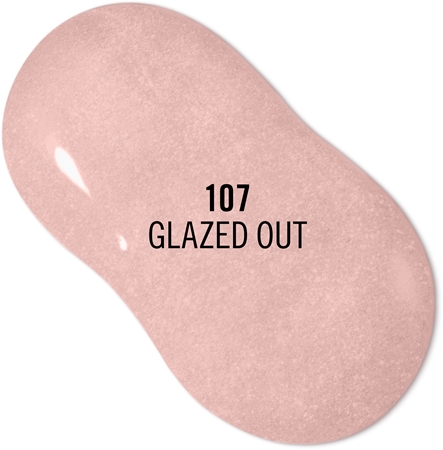 Гибридный лак для ногтей без использования уф/светодиодной лампы Rimmel Super Gel, 107 Glazed Out 12 ml — фото 3