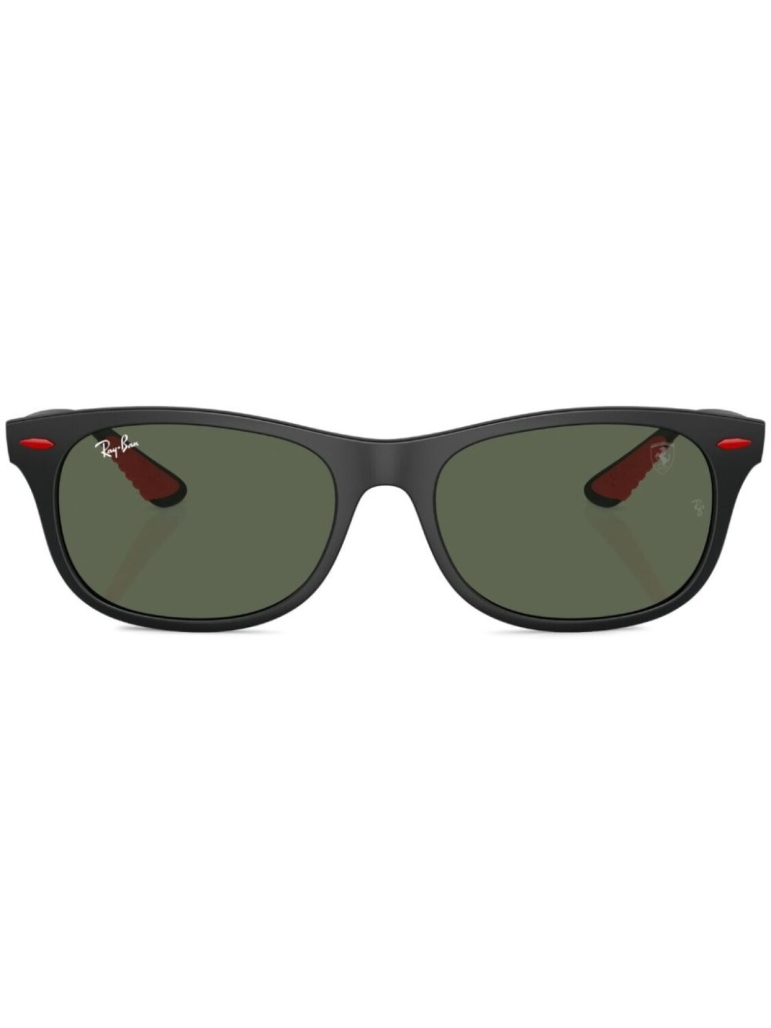 

Солнцезащитные очки из коллаборации со Scuderia Ferrari Ray-Ban, черный