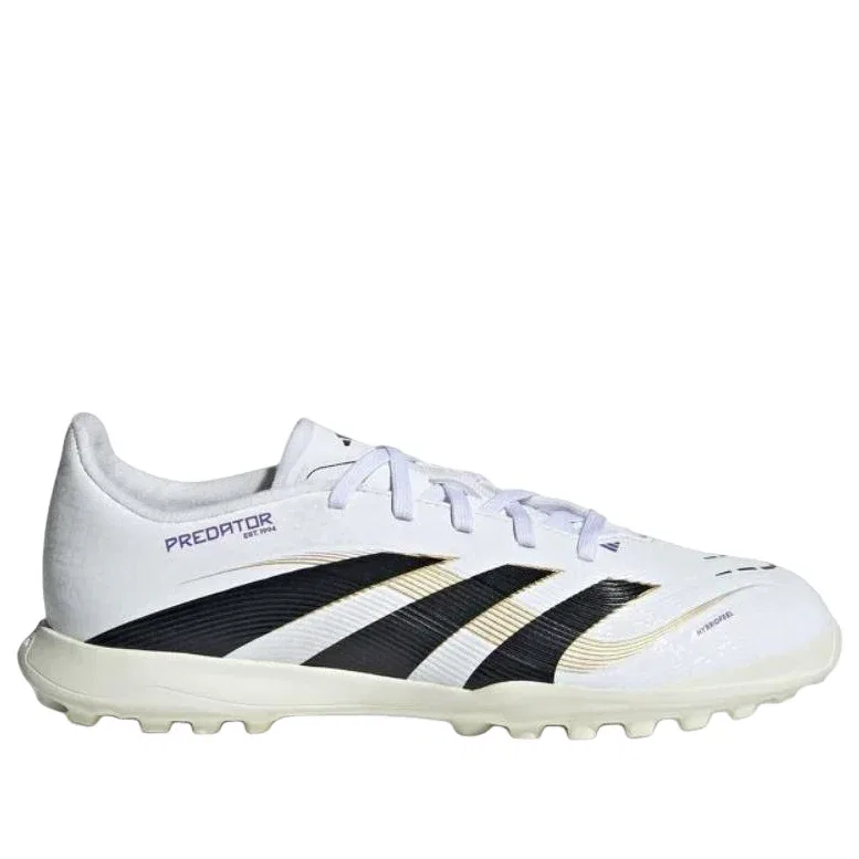 Кроссовки Adidas Predator League TF 'Cloud White Core Black Gold Metallic' JI1152, белый — фото 2