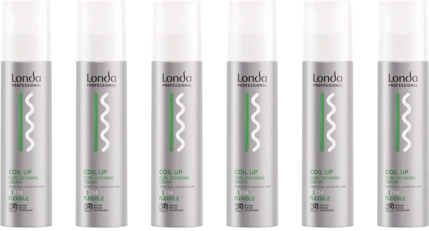 Крем для укладки локонов Londa Coil Up Curling Cream, 6 x 200 мл Londa