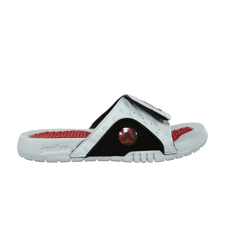 

Сандалии Air Jordan Jordan Hydro 13 Retro Slide GS 'White True Red', белый