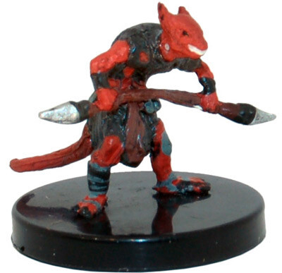 

Миниатюра WizKids/NECA Legendary Adventures #11 Kobold Soldier (U)