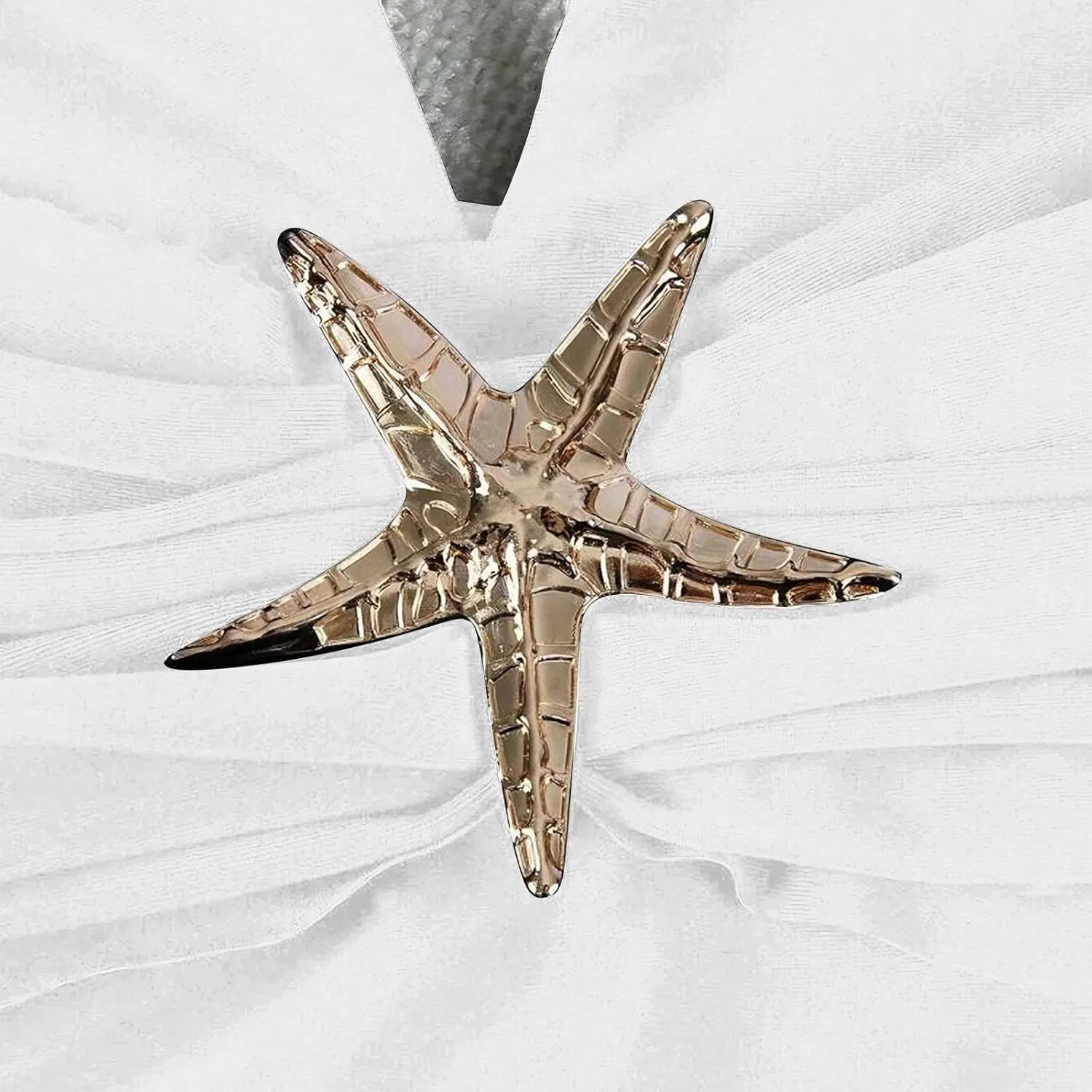 Женский купальник с эффектом контроля живота Sexy Starfish на запах с макси-юбкой, V-образный вырез, 2PCS, комплект для пляжного отдыха Generic, белый — фото 4