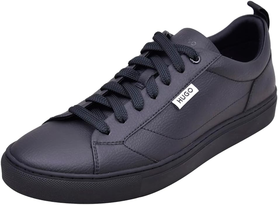 

Кроссовки Hugo Mens Morrie Low с зернистой подошвой, черный