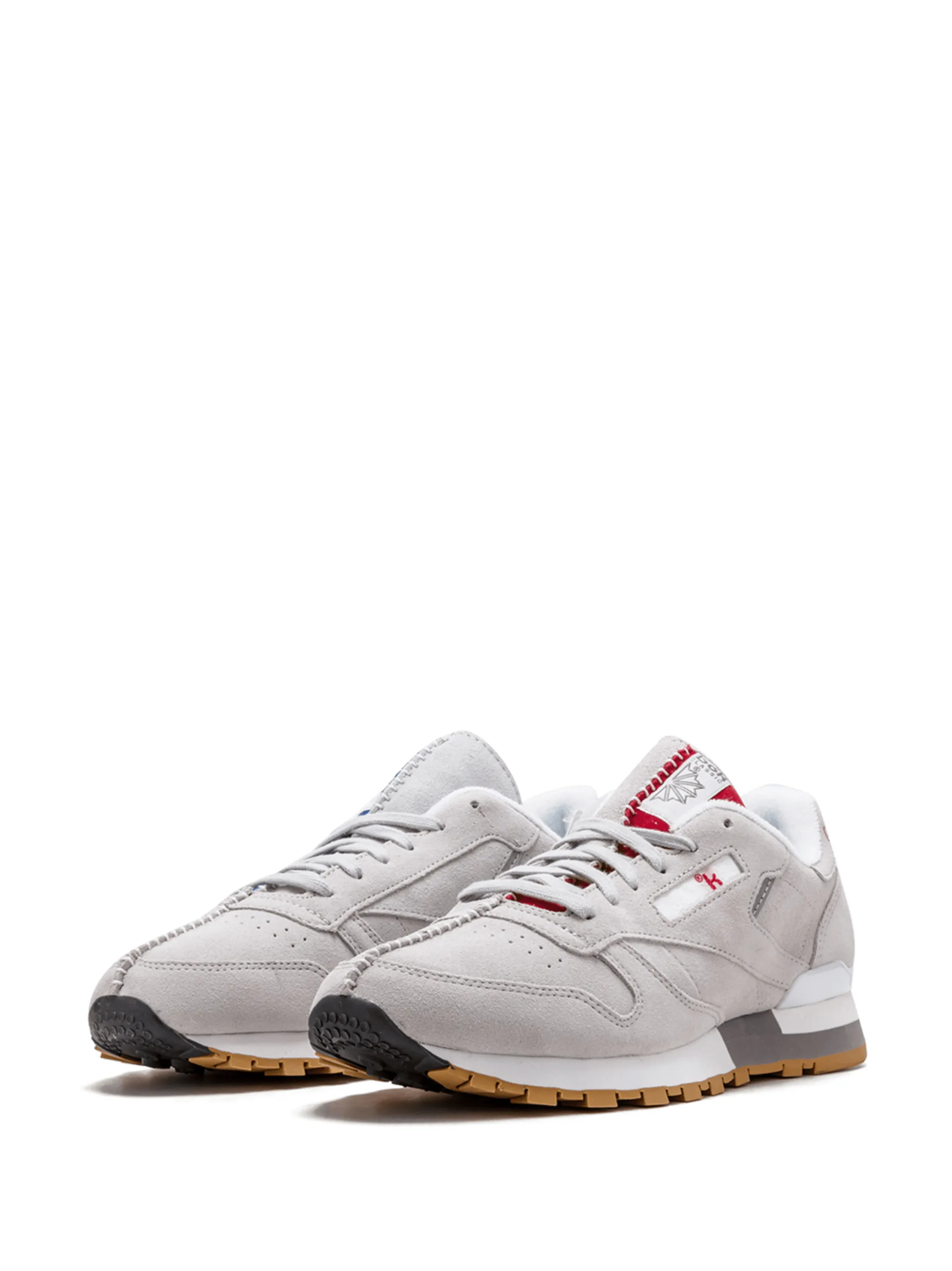 Кроссовки Classic Leather Reebok Kids, нейтральный — фото 2