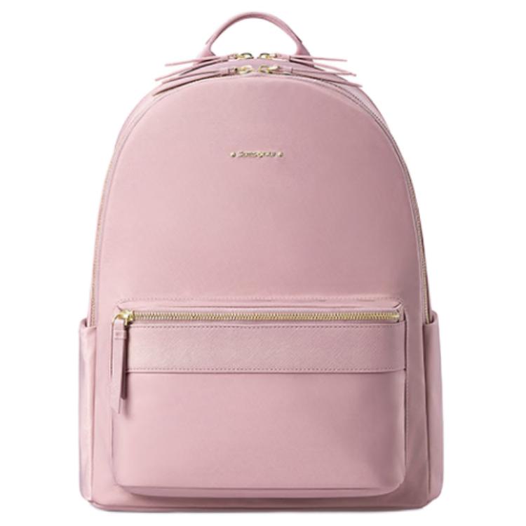 

Samsonite Женский розовый рюкзак из ткани