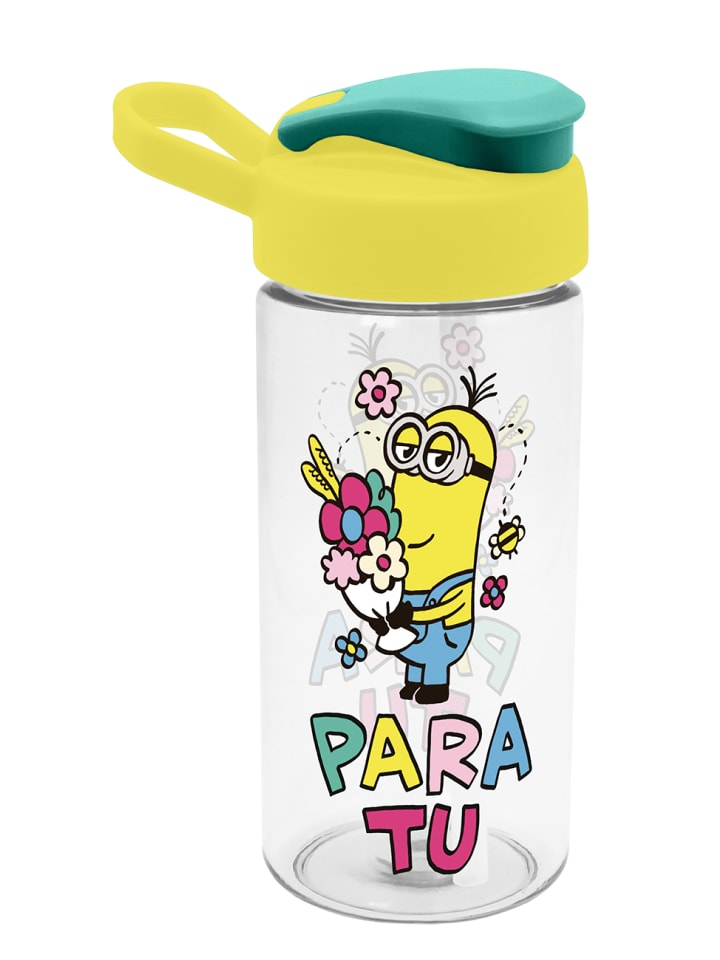 

Geda Labels Бутылка для напитков Minions Bellospring желтого цвета - 480 мл