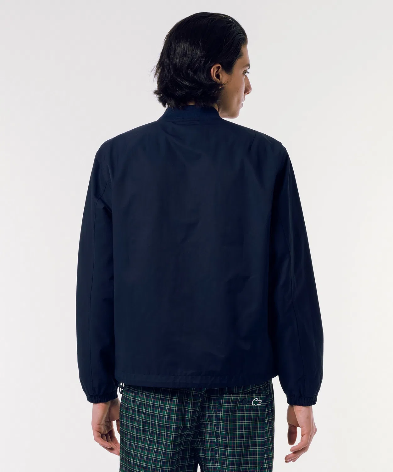 Куртка бомбер лёгкая Lightweight Bomber Jacket, цвет тёмно-синий — фото 2