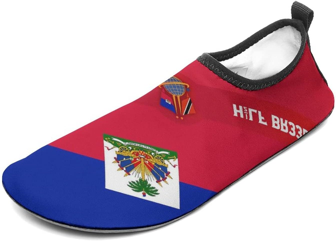 

Пляжная обувь Calculay Guyana - Trinidad с флагом Кейптауна (5x3 фута), обувь для плавания и пляжа для мужчин и женщин, обувь для йоги в бассейне, кроссовки для серфинга, 9/10women,7/8men Style-12