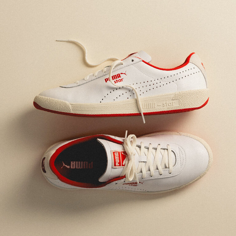 

Кроссовки Star Strawberries & Cream Puma, белый