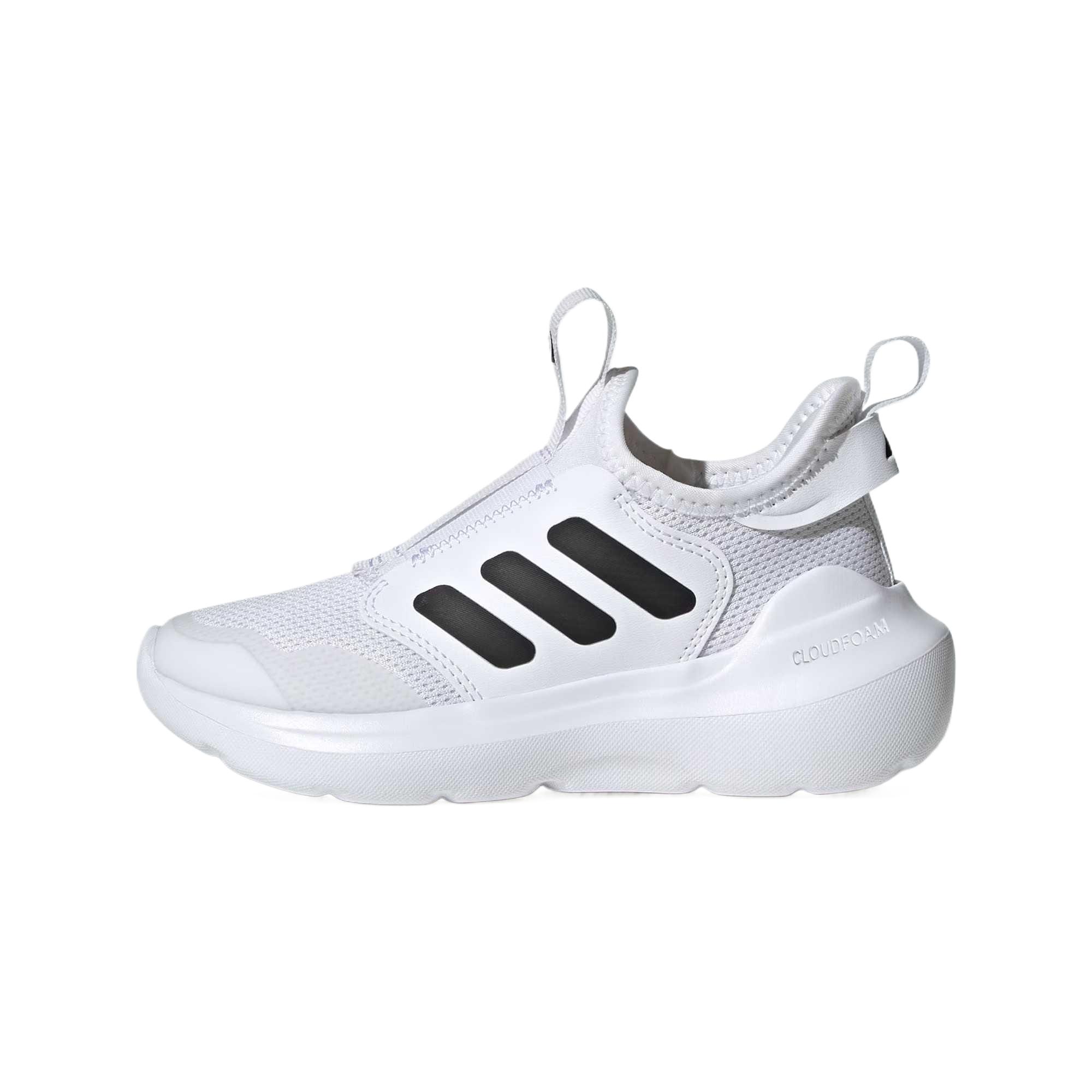 

TENSAURComfort Дышащие низкие кроссовки для детей Adidas, белый/черный