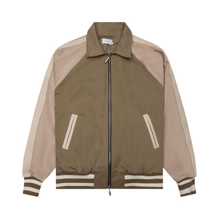 

Бомбер Rhude Twill Boys Bomber 'Beige', желто-коричневый