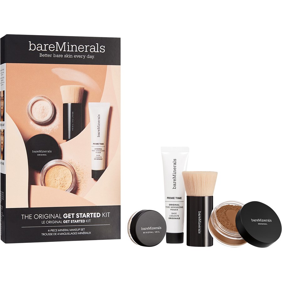 

Тональная основа bareMinerals The Original Get Started Kit, Golden Deep / 1 Stk.