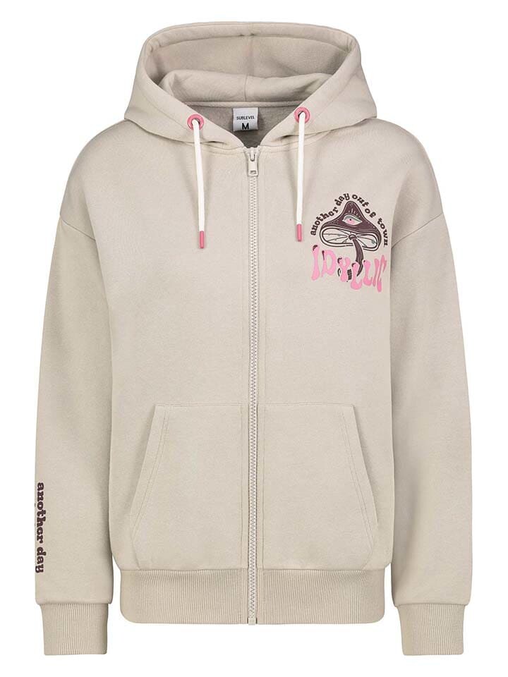 

Спортивная куртка Sublevel Sweatjacke, кремовый