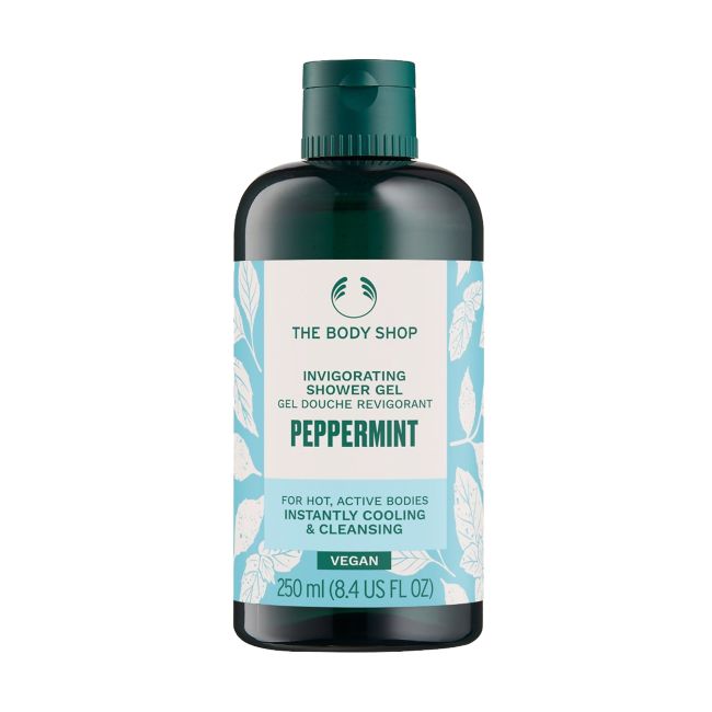 

Бодрящий гель для душа с перечной мятой The Body Shop, 250 мл