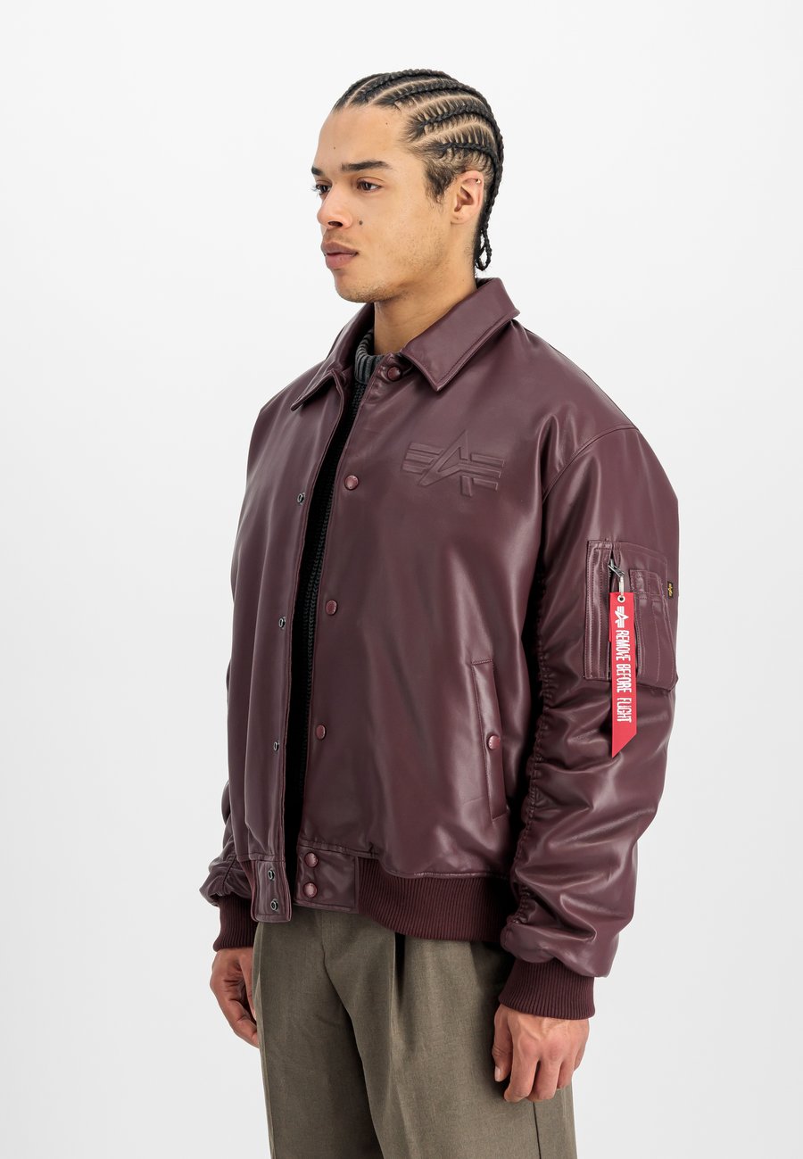 

Куртка Alpha Industries COLLEGE, Dark Cherry/Dark Red