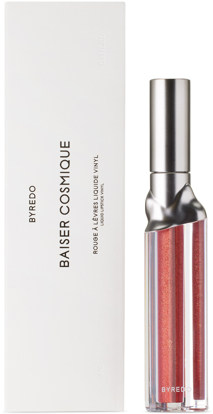 Жидкая помада виниловая - Baiser Cosmique Byredo, оттенок Baiser cosmique — фото 4