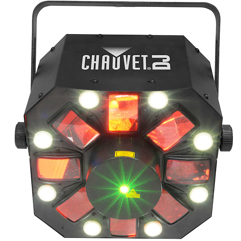 

Светильник Chauvet Swarm 5 FX 3"-1 LED/Laser/Strobe Light Effect