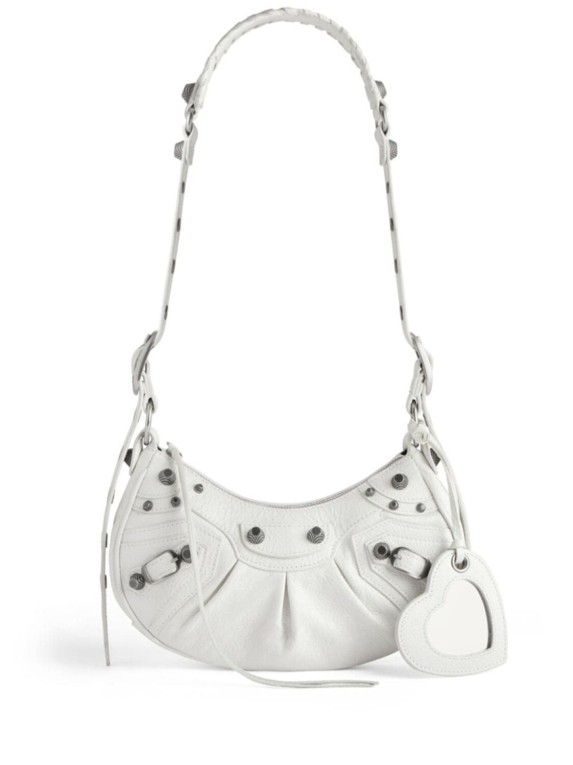 

Сумка на плечо Balenciaga XS Le Cagole, белый