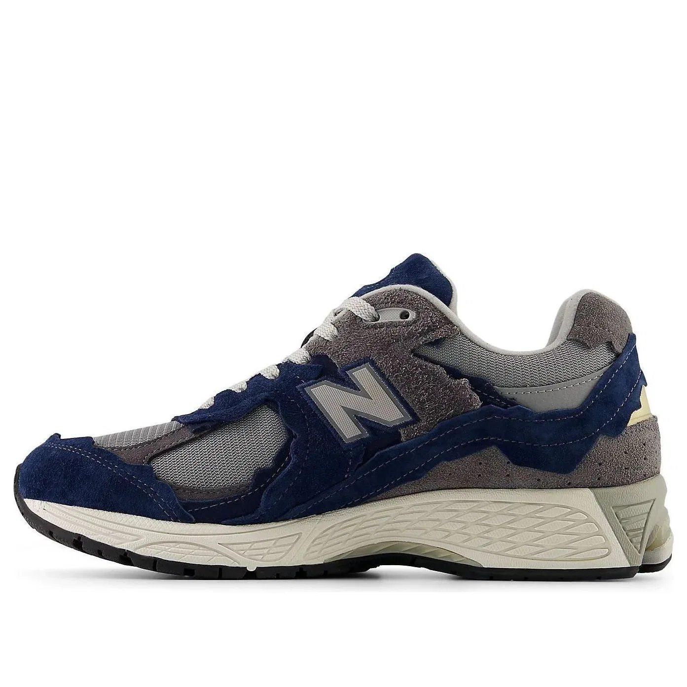Кроссовки New Balance 2002D 'Navy Blue Rain Cloud Grey' M20024R5, темно-синий