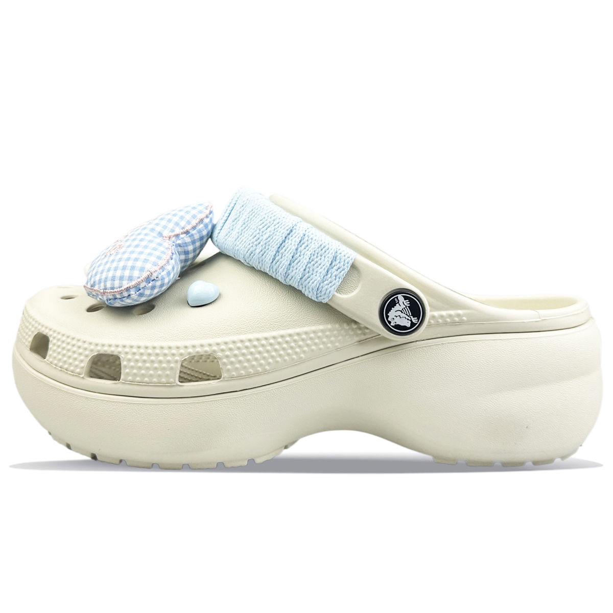 

Crocs Классические платформенные клоги унисекс белые, цвет White