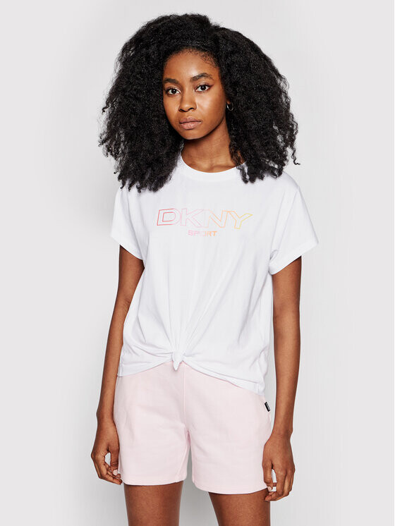 

Футболка стандартного кроя Dkny Sport, белый