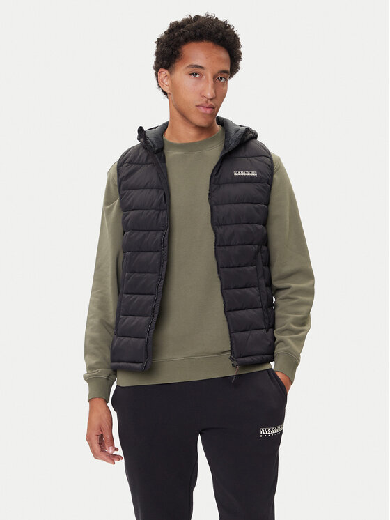 

Утепленный жилет regular fit A-Gesar V NP0A88U4 Napapijri, чёрный