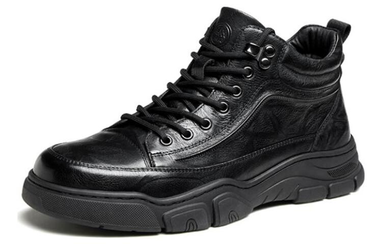 

Кроссовки CAMEL Lifestyle Shoes Men High-top, черный