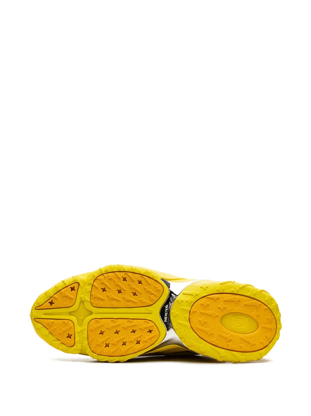 Кроссовки NOCTA Hot Step 2 Opti Yellow из коллаборации с Drake Nike, желтый — фото 4
