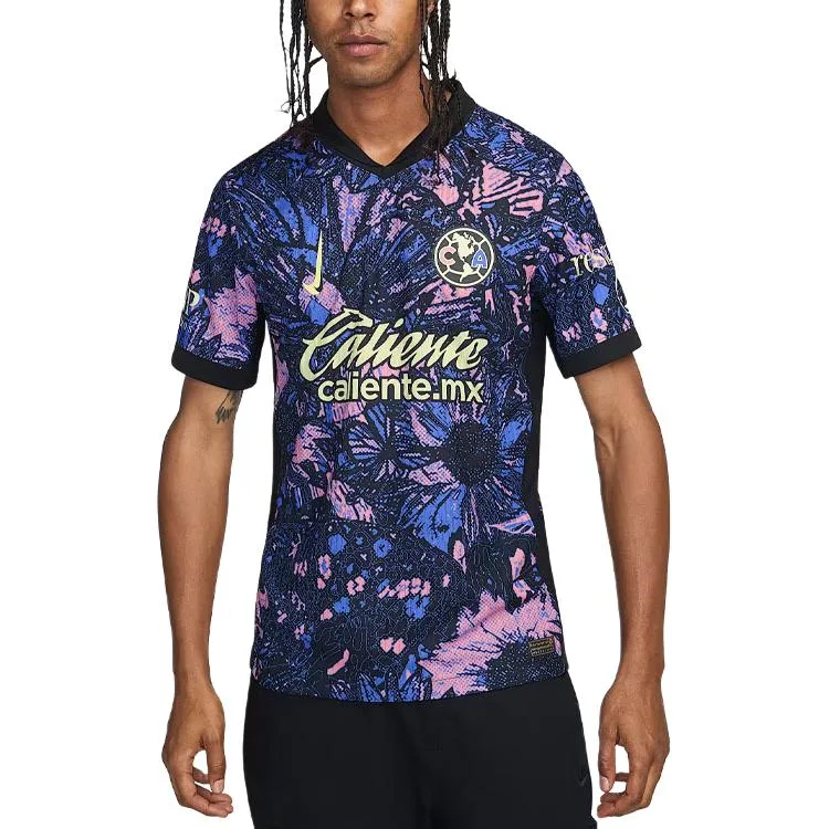 Футболка Club América 2024/25 Match Third Men's Dri FIT Adv Soccer Authentic Nike, medium синий
