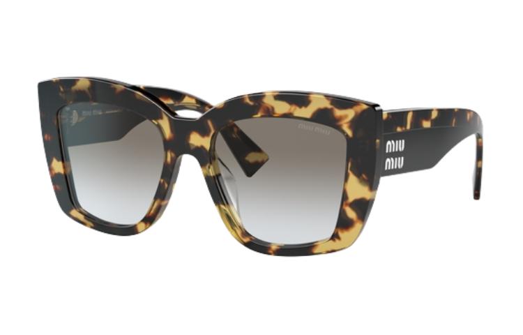 

Солнцезащитные очки Butterfly для женщин в черепаховом цвете MIU MIU
