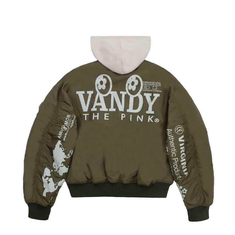 

Vandy The Pink Куртка унисекс армейского зеленого цвета, Army Green