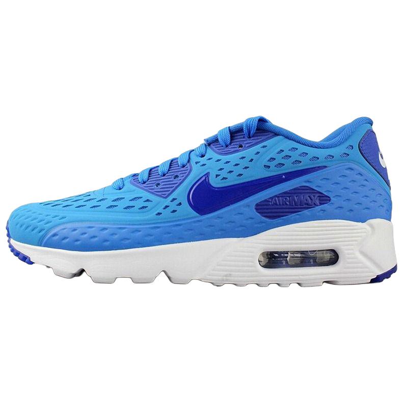 

Nike Мужские повседневные кроссовки Air Max 90 Low Top синего цвета