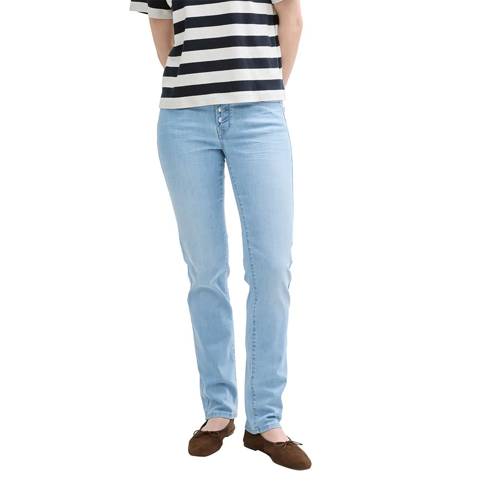 

Брюки Tom Tailor Alexa Straight, синий