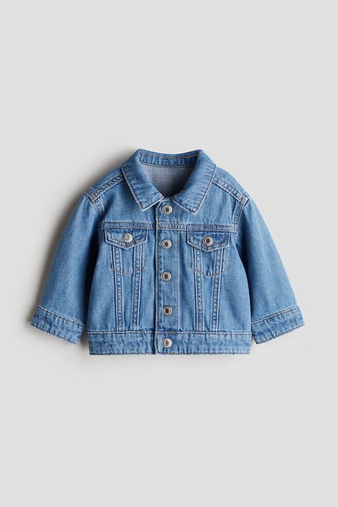 

Джинсовая куртка H&M, синий