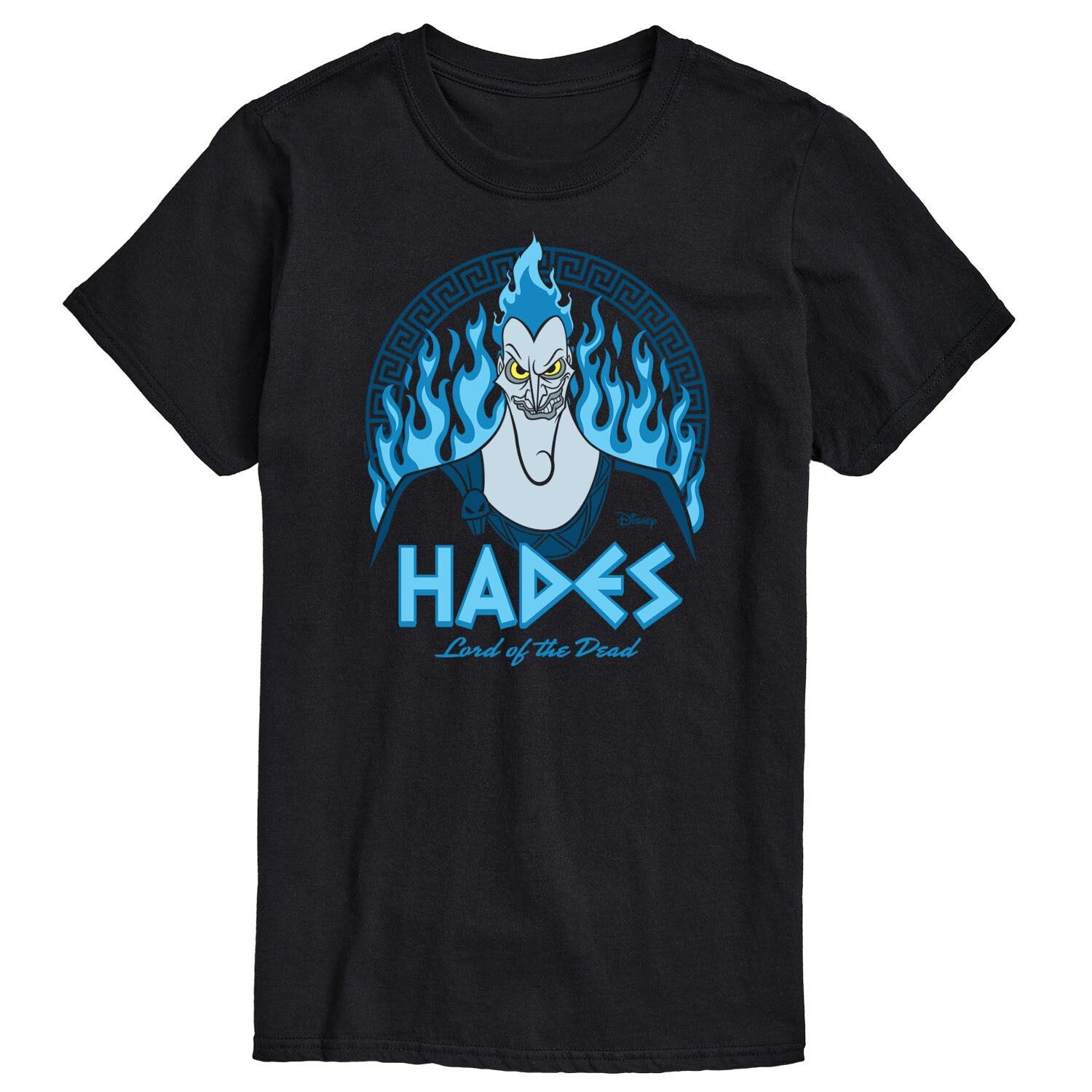 

Футболка с рисунком Disney's Villians Big & Tall Hades License