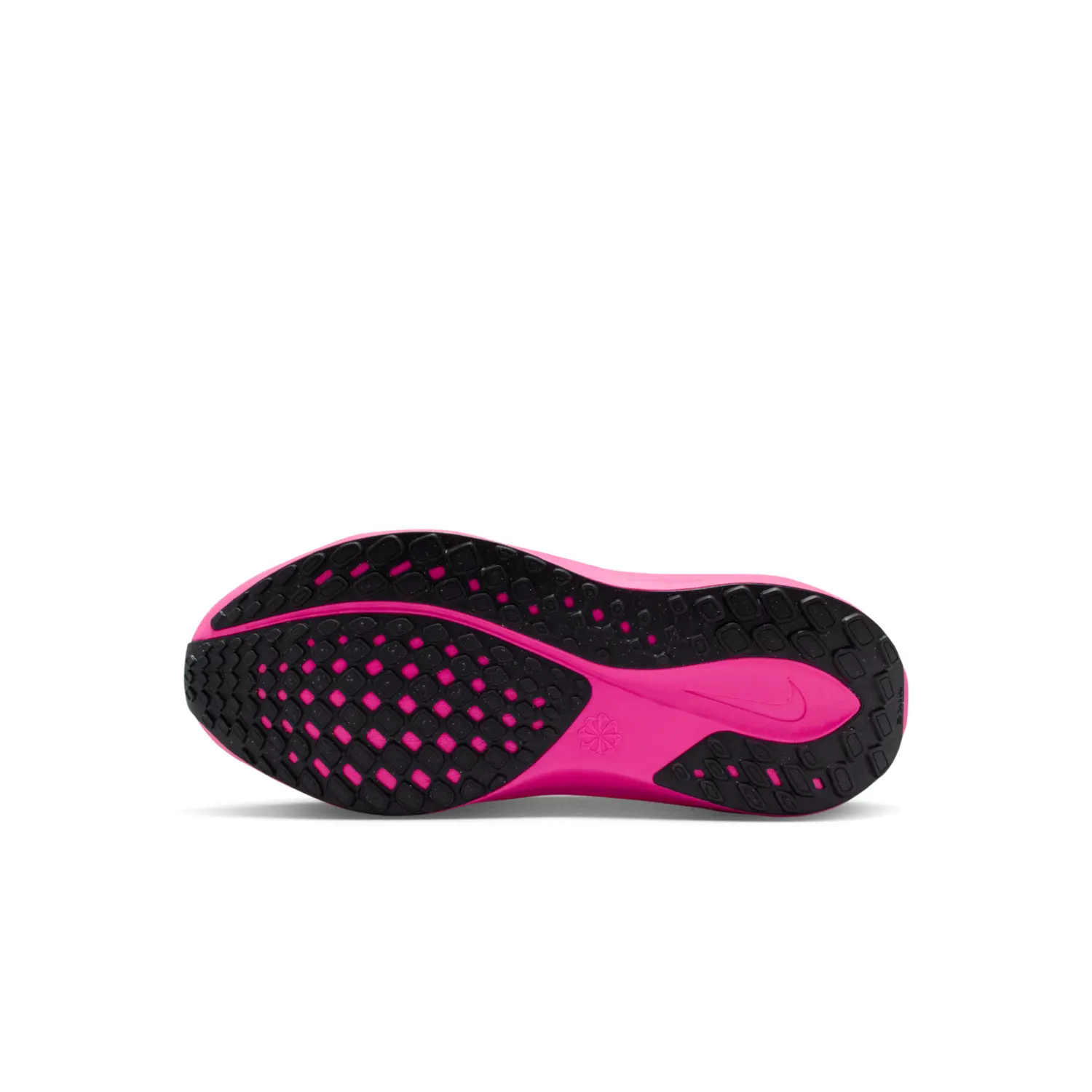 Nike Кроссовки Air Zoom Pegasus 41 износостойкие, низкие, детские, фиолетово-розовые, для подростков — фото 3