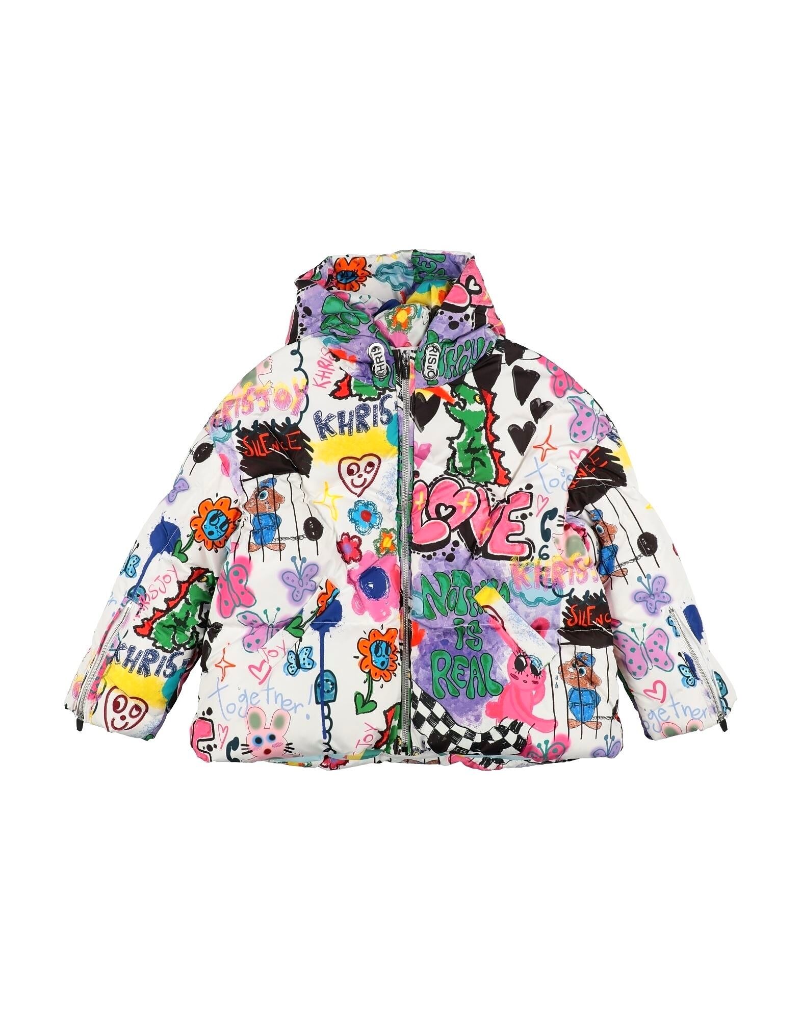 

Куртка для девочек Khrisjoy, белый