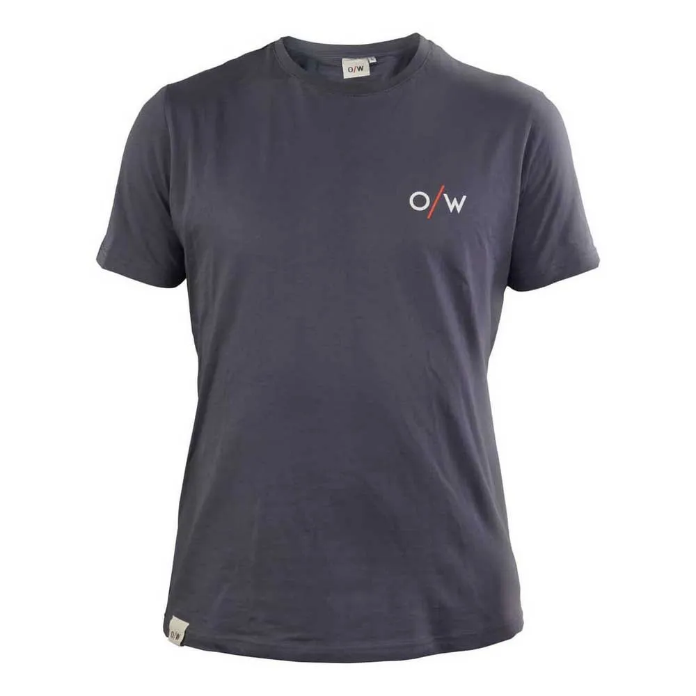 

Футболка с коротким рукавом One Way Staffwear, серый