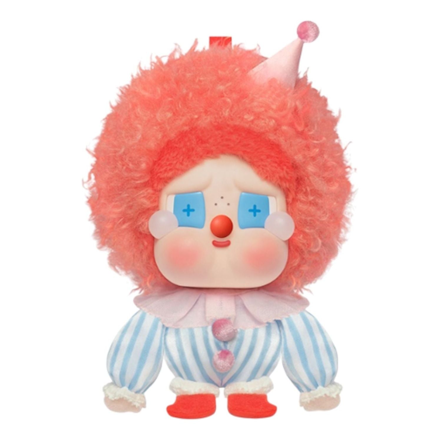 

Фигурка Pop Mart WHY SO SERIOUS Series CRYBABY Vinyl Plush Pendant