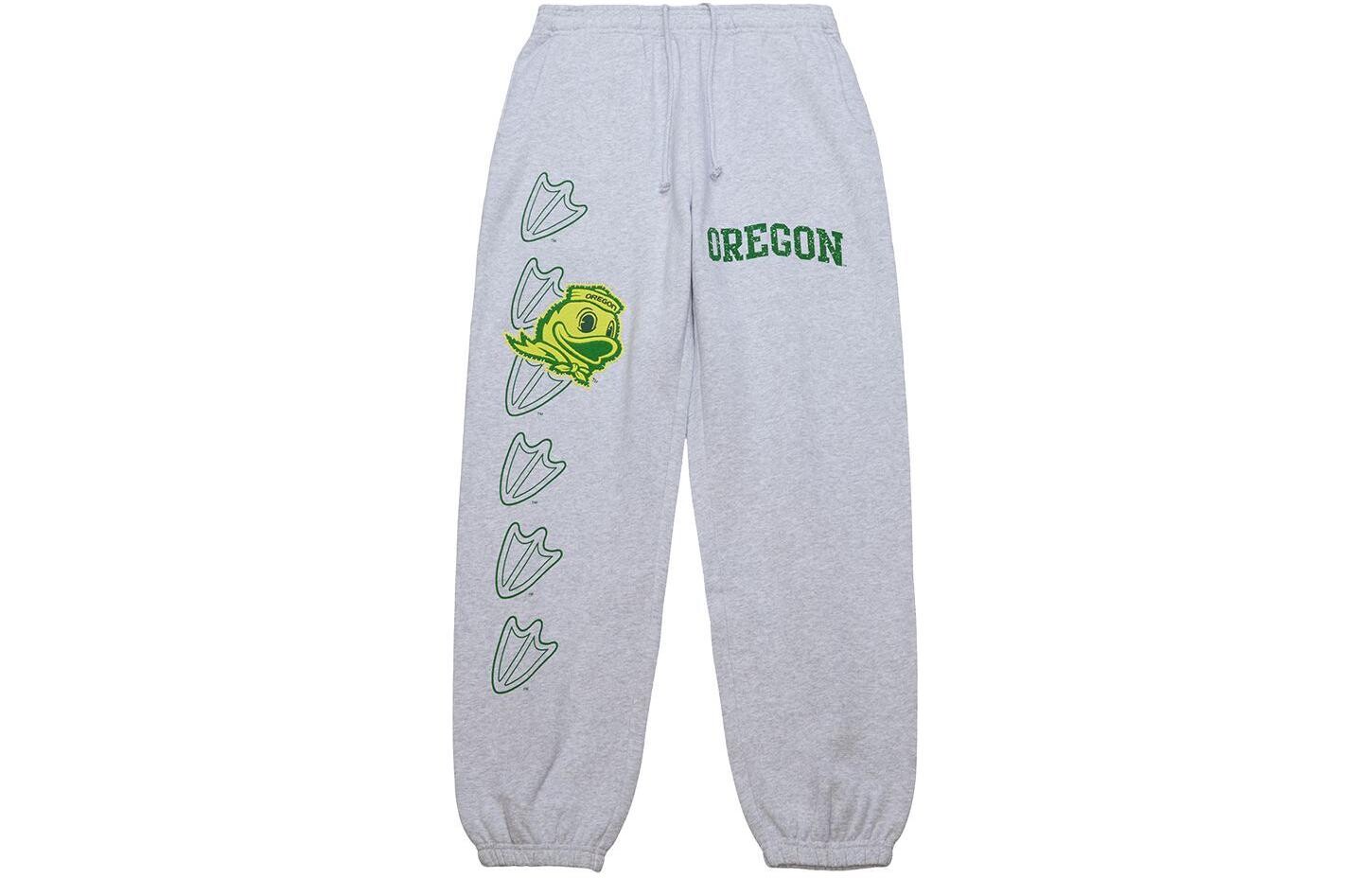 

Mitchell & Ness X Knit спортивные штаны унисекс серые Travis Scott, серый