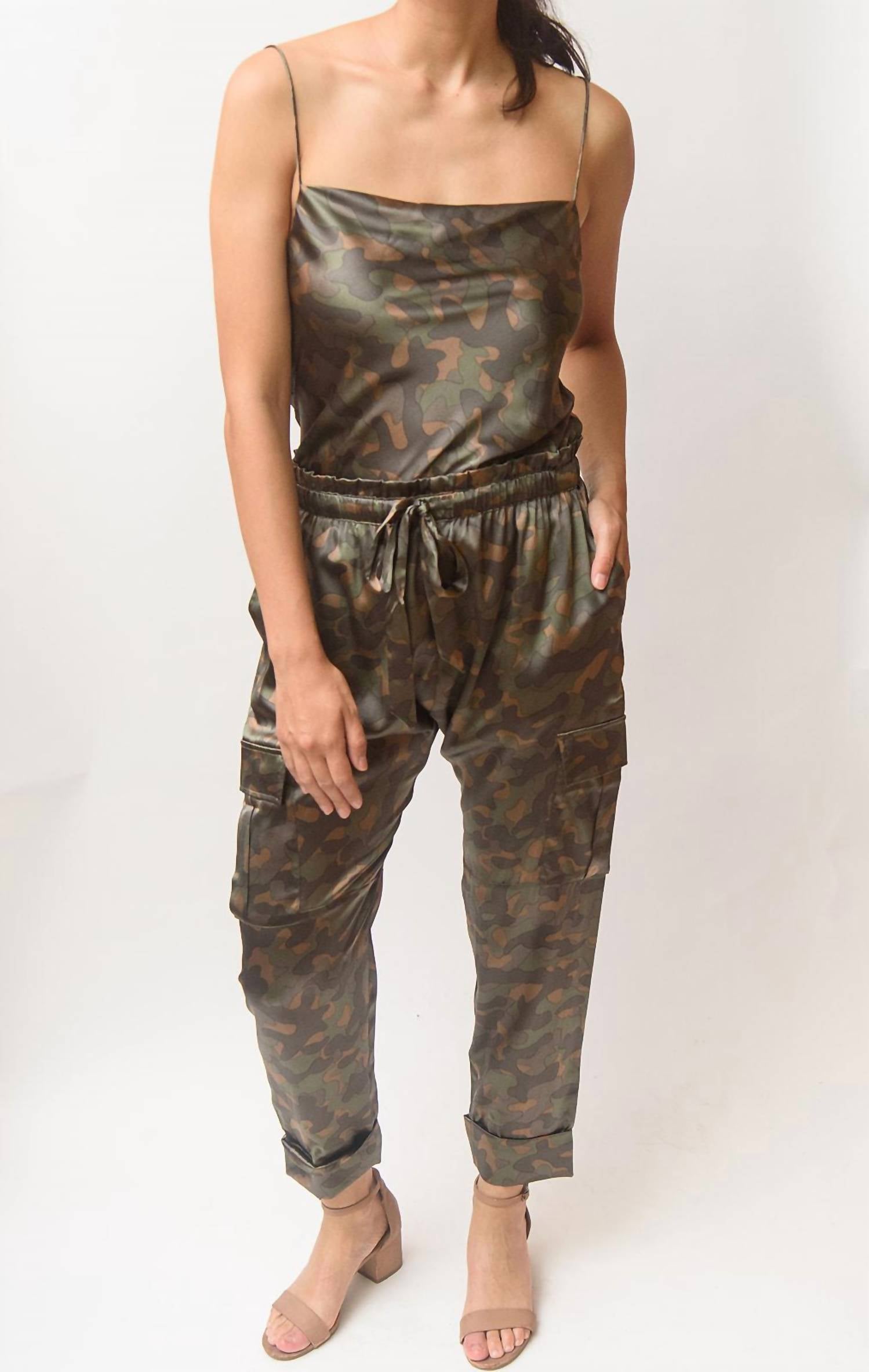 

Боди Axel в камуфляже Cami NYC, цвет camo