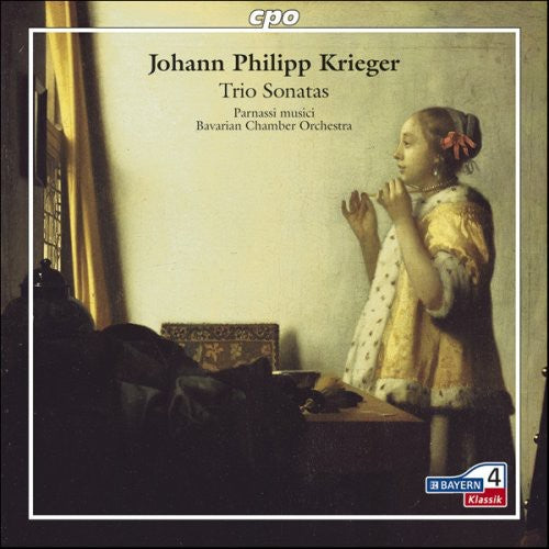 

CD диск Krieger / Pamassi Musici: Trio Sonatas