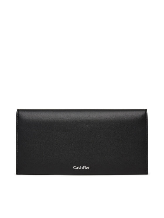 

Женский кошелек Ck Narrate Large Origami Wallet K60K613004 Calvin Klein, черный